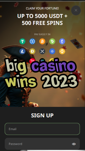 big casino wins 2023-asdasdzhjkds.com